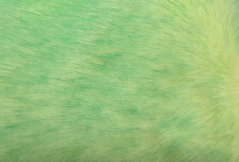 700 g fortykket 165 cm regnbue mink imiteret rævepelsstof velegnet til frakker/dukker/hjemmetæpper 700 g fortykket 165 cm regnbue mink imiteret rævepelsstof velegnet til frakker/dukker/hjemmetæpper