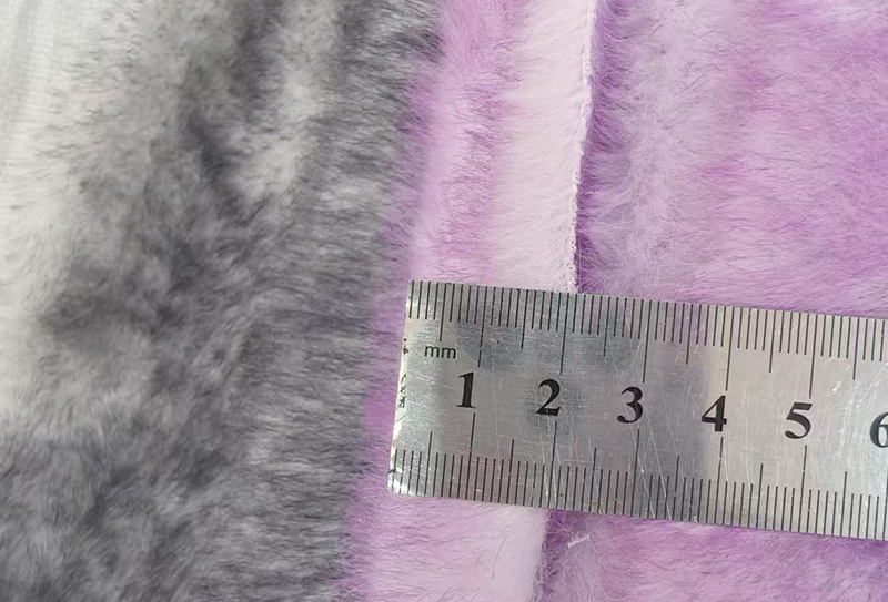 700 g fortykket 165 cm regnbue mink imiteret rævepelsstof velegnet til frakker/dukker/hjemmetæpper 700 g fortykket 165 cm regnbue mink imiteret rævepelsstof velegnet til frakker/dukker/hjemmetæpper