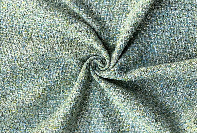 450mg 148cm Klassisk let luksus tweedstof/chanel-inspireret stof ls241120
