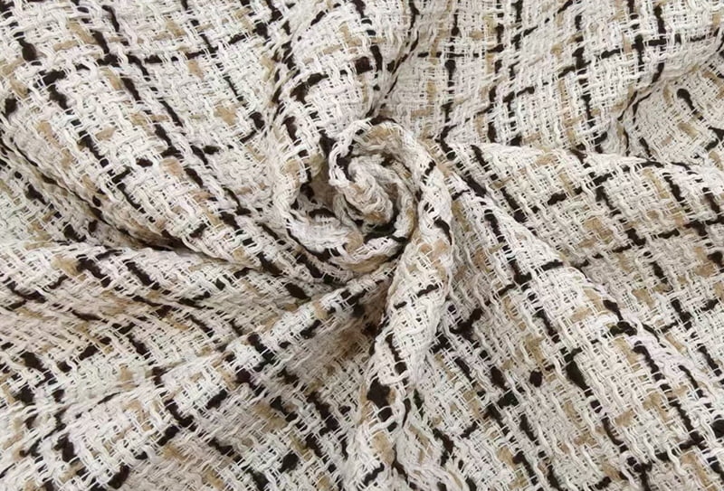 450mg 148cm Tweed stof/chanel-inspireret stof ls540412 velegnet til håndtasker